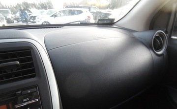 Nissan Micra IV Hatchback 5d Facelifting 1.2 80KM 2016 Nissan Micra 042017r, Salonowa, 1.2 LPG, Delikatnie uszk prawy przod. Jezd, zdjęcie 16