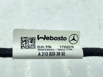 MERCEDES-BENZ E W213 2019 JINÁ SVAZEK PŘÍVODŮ / KABEL