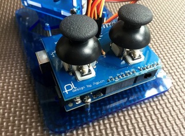 2 модуля джойстика PS2 для проектов с ARDUINO UNO R3 CH340