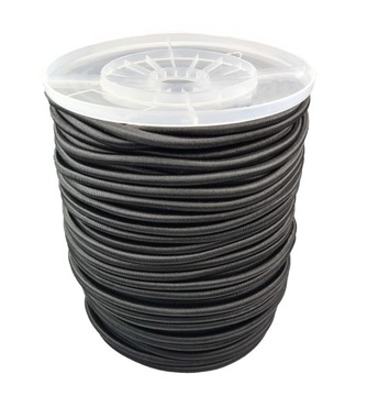 LINKA LINA ELASTYCZNA GUMOWA fi 10 mm 100mb