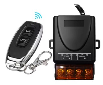 МОДУЛЬ ПДУ 2 ПДУ 433Mhz AC 120-230V 30A RF RADIO