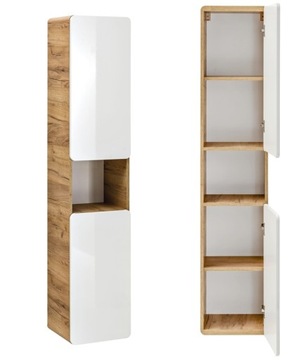 SŁUPEK ŁAZIENKOWY 35 CM REGAŁ ŁAZIENKA ARUBA 800