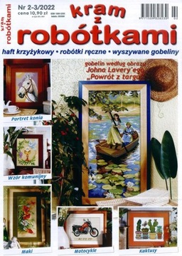Kram Z Robótkami/Krzyżykowy 1/2022