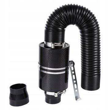 ZESTAW FILTR STOŻKOWY W OBUDOWIE RURA Carbon