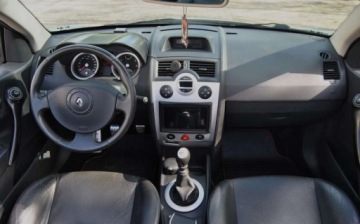 Renault Megane II Cabrio 2.0 i 16V T 163KM 2005 Renault Megane GWARANCJA, Cabrio, 2.0 Turbo, Xenon, Skora, Windshot, Swiet, zdjęcie 8