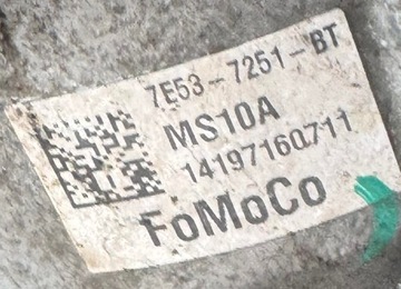 MAZDA CX-9 I 16R FACELIFT 3.7 REDUKTOR PŘEVODOVKY 7E53-7251-BT