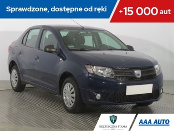 Dacia Logan II Sedan 1.2 16V 75KM 2013 Dacia Logan 1.2 16V, Salon Polska, 1. Właściciel