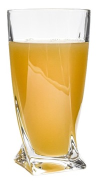 BOHEMIA QUADRO Set Набор из 6 стаканов для напитков СТАКАНЫ 350 мл