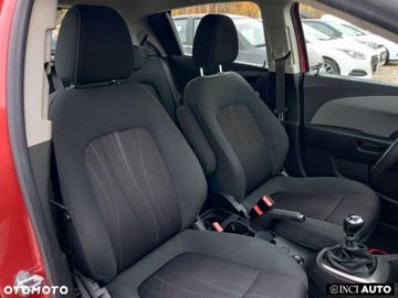 Chevrolet Aveo T300 Sedan 1.4 100KM 2012 Chevrolet Aveo Chevrolet Aveo 1.4 16V LT EU5 1.4 Benzyna 101KM, zdjęcie 20