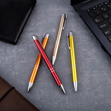 Рекламная ручка 100 шт. Гравировка ЛОГОТИПА в 15 цветов для ШКОЛЬНИКОВОЙ КОМПАНИИ