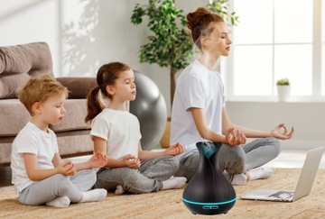 Фирменный ультразвуковой аромадиффузор TULIPAN