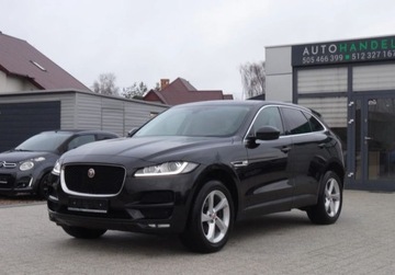 Jaguar F-Pace SUV 2.0 i4D 180KM 2016 Jaguar F-Pace 2.0D 180KM Oplacony Serwisowany ..., zdjęcie 5