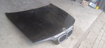 BMW E46 SEDAN KOMBI ČERNÁ KAPOTA PŘED FACELIFTEM