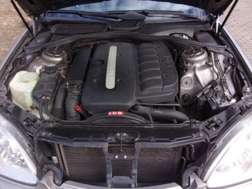 Mercedes Klasa S W220 Sedan 3.2 (320 CDI) 204KM 2004 Mercedes S-klasa 320 CDI, zdjęcie 20