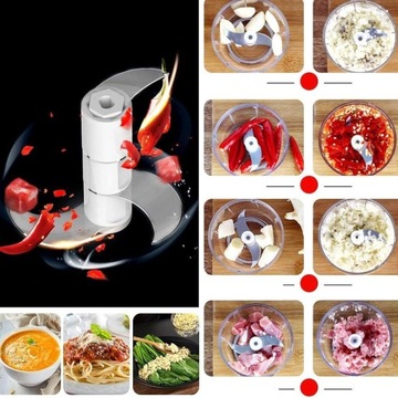 ЭЛЕКТРИЧЕСКИЙ МИНИ-ИЗМЕЛЬЧИТЕЛЬ ДЛЯ ЛУКА/ЧЕСНОКА