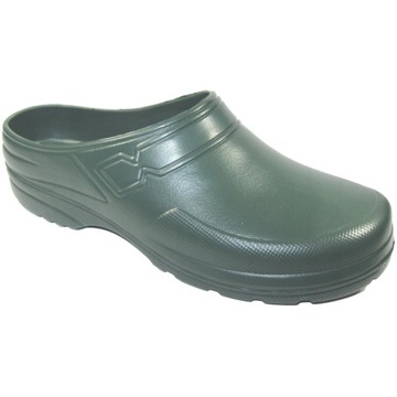 CHODAKI PIANKOWE BUTY Z PIANKI KLAPKI OGRODOWE 44