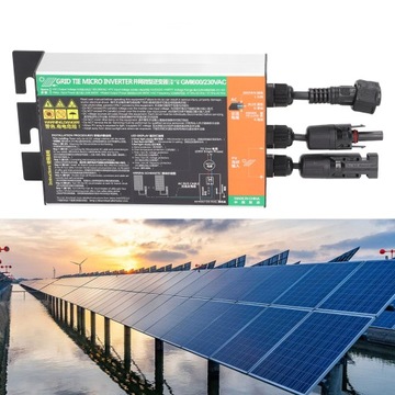 MPPT Grid Солнечный микроинвертор 230 В 600 Вт