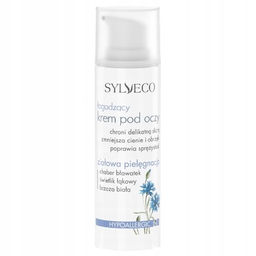SYLVECO ŁAGODZĄCY KREM POD OCZY 30ml