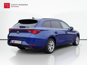 Seat Leon IV Sportstourer 1.5 EcoTSI 130KM 2021 Seat Leon Salon PL Zadbany Style 1.5 Benzyna 130KM, zdjęcie 4