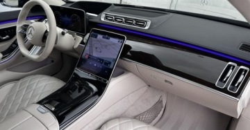 Mercedes Klasa S W223/V223 2024 Mercedes-Benz Klasa S Salon PL 4Matic Kamera360 Panorama Masaz foteli Head, zdjęcie 23