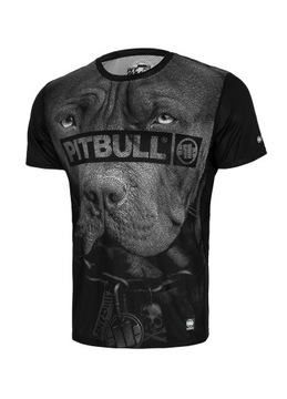 PITBULL MENS PERF. T-SHIRT MESH BORN IN 1989 S