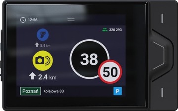 YANOSIK RS РАДАРНОЕ ПРЕДУПРЕЖДЕНИЕ С ПОЖИЗНЕННОЙ ПОДПИСКОЙ БЕСПЛАТНЫЙ КРОНШТЕЙН ДЛЯ ПРЕДУПРЕЖДЕНИЯ О СКОРОСТИ