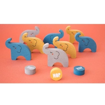 Деревянная игра, бревно Эль-Хоп! | Лондон