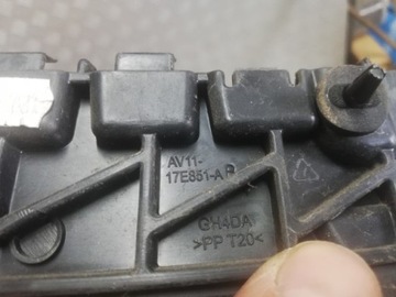 FORD B-MAX VÝZTUHA NÁRAZNÍKU LEVÝ ZADNÍ