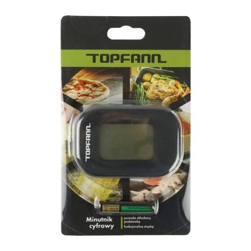 MINUTNIK CYFROWY TIMER KUCHENNY LCD+BATERIA MAGNES