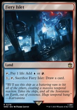 Fiery Islet * foiL*