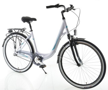 ROWER 28 SPARTACUS COMFORTLINE CITY MIEJSKI 3B ALU