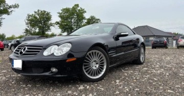 Mercedes SL R230 2005 Mercedes-Benz SL 5.0B 306KM stan bdb ful opcja zarejestrowany xenon 5.0, zdjęcie 7