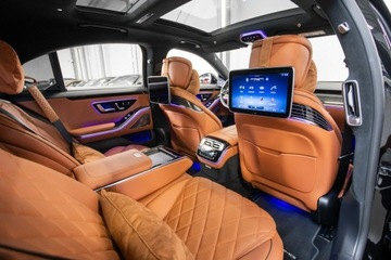 Mercedes Klasa S W223/V223 Sedan 3.0 450 MHEV 367KM 2022 Mercedes S 580 FVAT23%. 26 tys.km. Gwarancja., zdjęcie 1