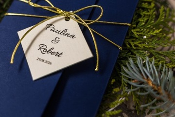 Папка-конверт свадебные приглашения + копия, 10 шт.