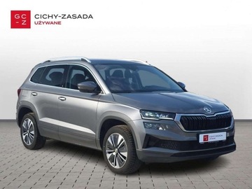 Skoda Karoq Crossover Facelifting 1.5 TSI ACT 150KM 2023 Skoda Karoq 1.5TSI 150KM DSG Style Reflektory przednie Full LED Matrix z f, zdjęcie 6