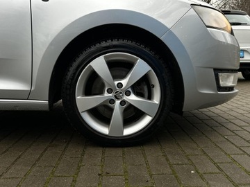 Skoda Rapid II Spaceback 1.4 TSI 122KM 2014 Skoda Rapid Czujniki Parkowania! Kierownica wielof, zdjęcie 24