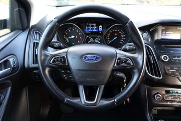 Ford Focus III Kombi Facelifting 1.5 EcoBoost 150KM 2018 Ford Focus Salon PL Tempomat Quickclear Gold X EcoBoost LED FV23, zdjęcie 11