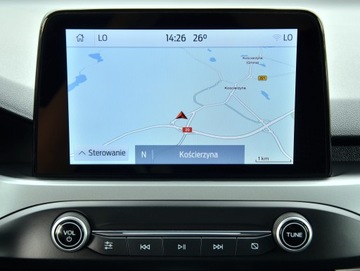 Ford Focus IV Kombi Facelifting 1.0 EcoBoost MHEV 155KM 2022 Ford Focus ST-LINE X! Podgrz.Kierownica ParkAssist Kamera! 155KM! JAK NOWY!, zdjęcie 23