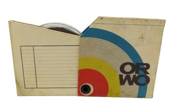Taśma szpulowa ORWO made in GDR PRL