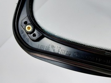 BMW 7 G11 19R. SKLO (OKNO) DVEŘE LEVÝ ZADNÍ 7384215