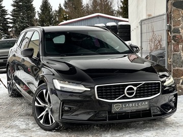 Volvo V60 II  Kombi 2.0 D4 190KM 2020 VOLVO V 60 R-Design 2.0 D 190 KM AUTOMAT CarPlay LED / PAMIĘCI, zdjęcie 1