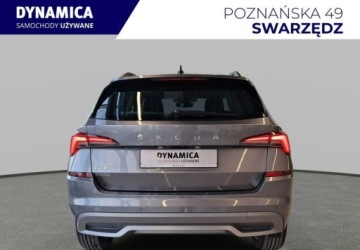 Skoda Kamiq Crossover 1.0 TSI 110KM 2022 Skoda Kamiq VAT 23 Style 1.0TSI 110KM DSG 2022 r., salon PL, I wlasciciel,, zdjęcie 11