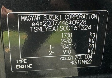 Suzuki Vitara III SUV 1.4 BOOSTERJET 140KM 2016 Suzuki Vitara 1,4T 140KM 4x4 FULL LED Navi Key-Less Bezwypadkowy Serwis, zdjęcie 31