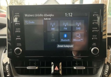 Toyota Corolla XII Sedan 1.8 Hybrid 122KM 2022 Toyota Corolla Toyota Corolla 1.8 Hybrid Comfort 1.8 Hybryda 122KM, zdjęcie 22