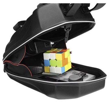 SAKWA NA HULAJNOGĘ TORBA TWARDA NA KIEROWNICĘ WODOODPORNA 5 L