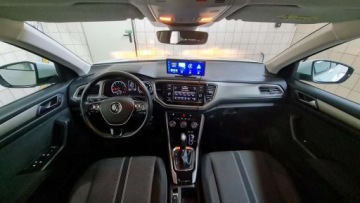 Volkswagen T-Roc I SUV 1.5 TSI ACT 150KM 2021 Volkswagen T-Roc 1,5 TSI 150 KM, Tylko 69 Tys.km, Salon PL, 100 Bezwypadko, zdjęcie 13