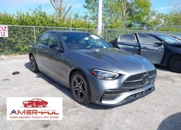 Mercedes 2024 Mercedes-Benz Klasa C C-Class C 300 4MATIC 2.0 Benzyna 255KM