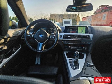 BMW Seria 6 F06-F12-F13 Gran Coupe Facelifting 640d 313KM 2015 BMW Seria 6 3.0D 313KM Lifting bogata wersja zarejestrowana 209tys km Head, zdjęcie 20