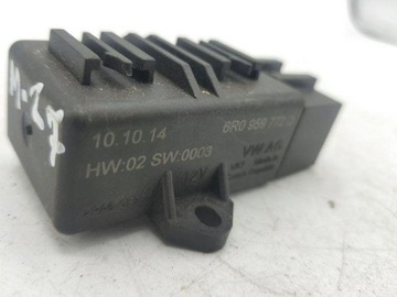 6R0959772D JINÉ MODUL 1.4 TFSI 90 2011 AUDI A1 SPORTBACK (8XA 8XF)