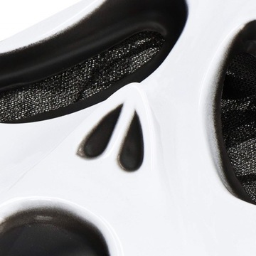 МАСКА КРИК С КАПЮШОНОМ КРИК МАСКА ДЛЯ ХЭЛЛОУИНА